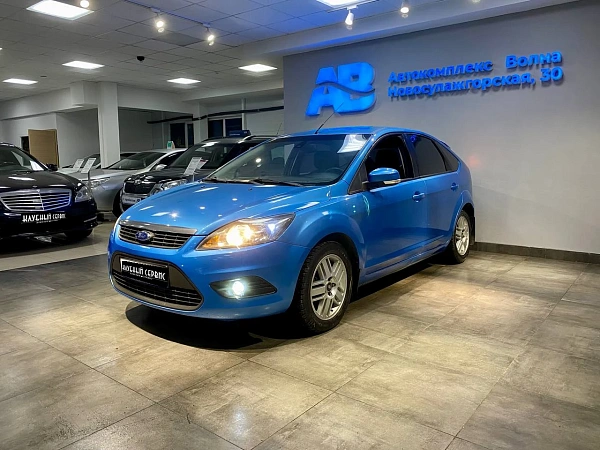 Ford Focus, 2008г., передний привод, механика
