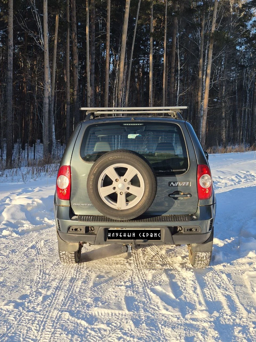 Chevrolet Niva, 2014г., полный привод, механика