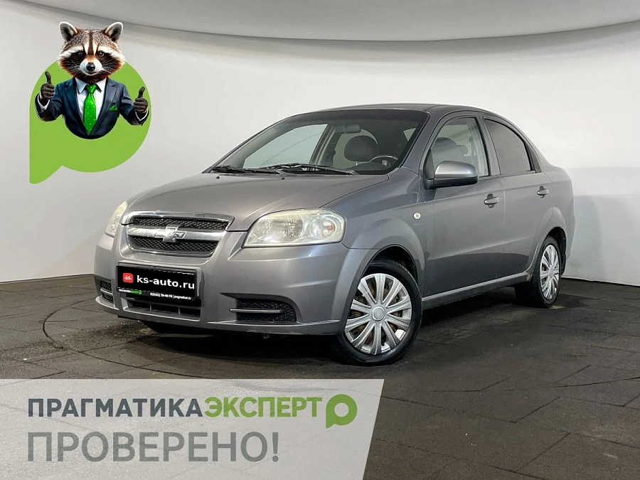 Chevrolet Aveo, 2008г., передний привод, механика