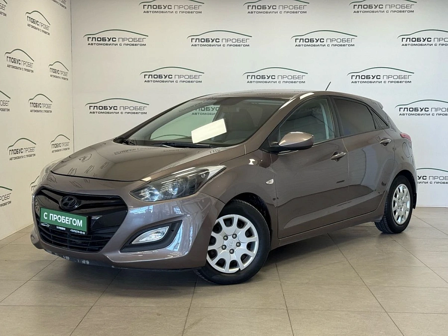 Hyundai i30, 2013г., передний привод, механика