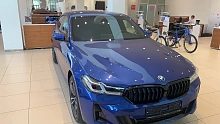 BMW 6 серии, 2021г., полный привод, автомат