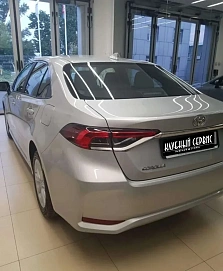 Toyota Corolla, 2021г, передний привод, вариатор