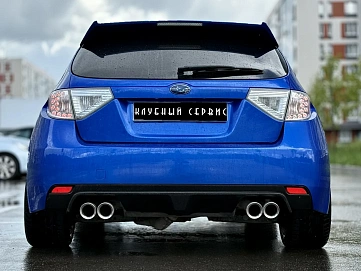 Subaru Impreza WRX STi, 2008г, полный привод, механика