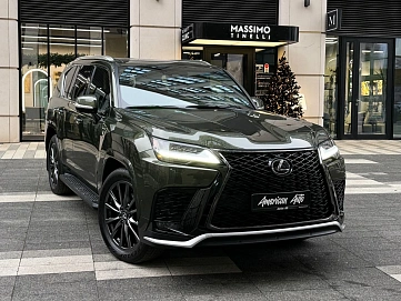 Lexus LX, 2025г, полный привод, автомат