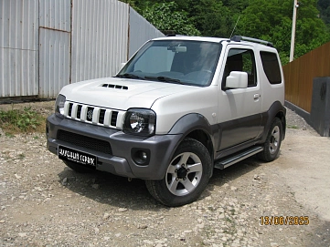 Suzuki Jimny, 2017г, полный привод, автомат
