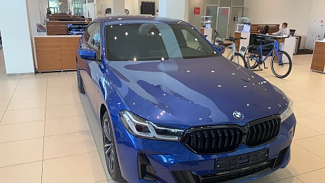 BMW 6 серии, 2021г, полный привод, автомат