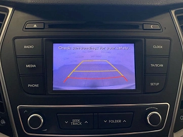Hyundai Santa Fe, 2016г., полный привод, автомат