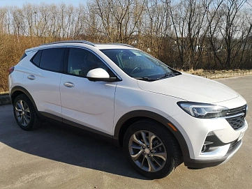 Buick Encore GX, 2021г, передний привод, вариатор
