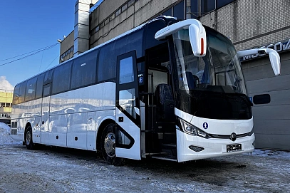 Yutong ZK6127HQ, 2025г, Задний привод, Механическая