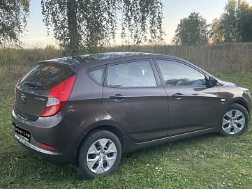 Hyundai Solaris, 2015г, передний привод, автомат