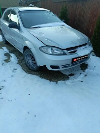 Chevrolet Lacetti, 2008г, передний привод, механика