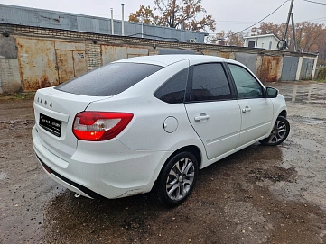 Lada (ВАЗ) Granta, 2023г, передний привод, механика