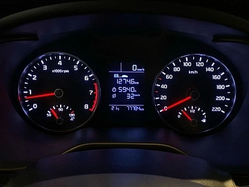 Kia Rio, 2019г, передний привод, механика