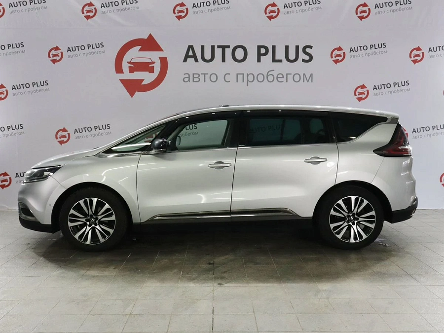 Renault Espace, 2016г., передний привод, робот