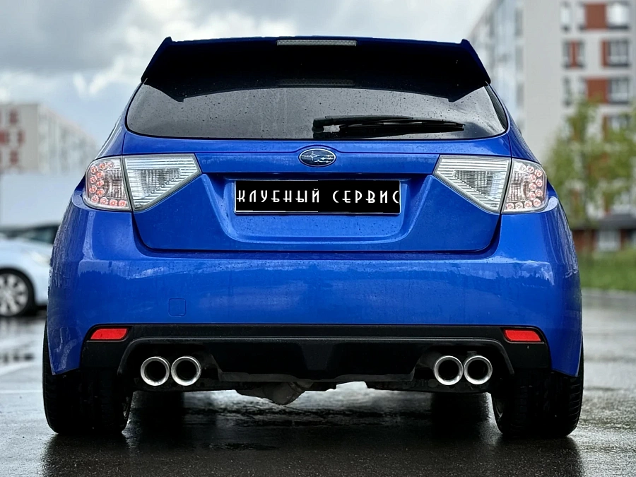 Subaru Impreza WRX STi, 2008г., полный привод, механика