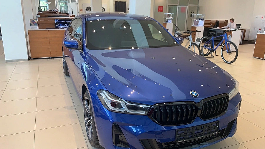 BMW 6 серии, 2021г., полный привод, автомат