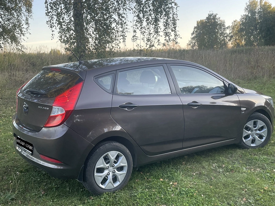 Hyundai Solaris, 2015г., передний привод, автомат