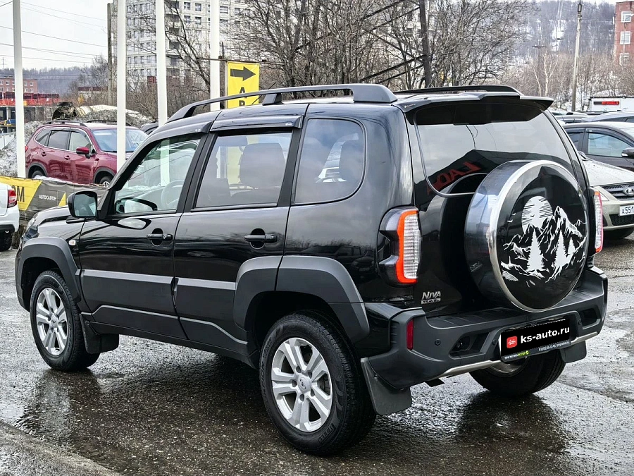 Lada (ВАЗ) Niva Travel, 2023г., полный привод, механика