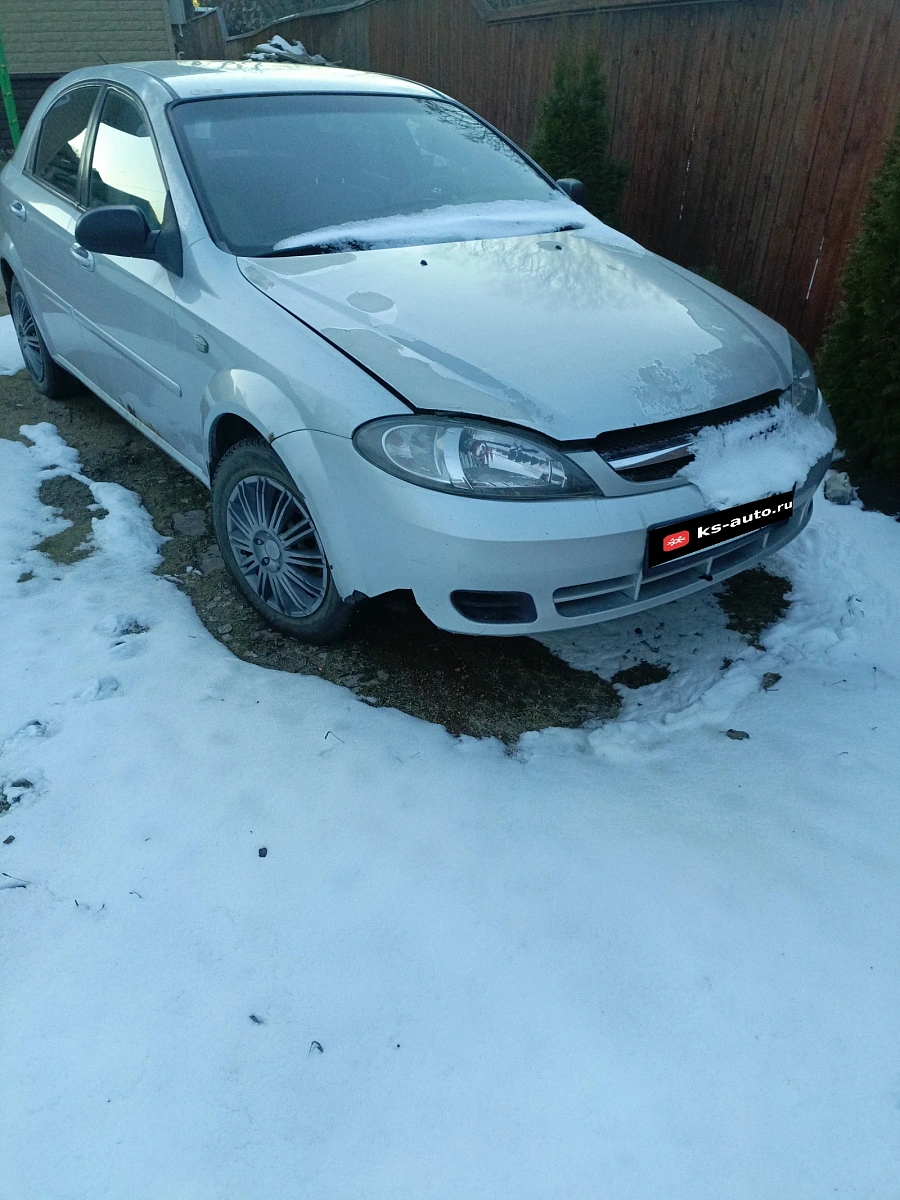 Chevrolet Lacetti, 2008г., передний привод, механика