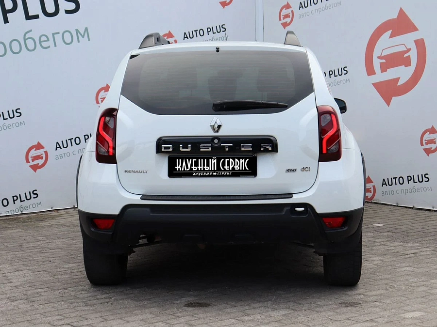 Renault Duster, 2018г., полный привод, механика