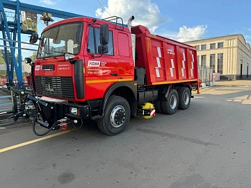 МАЗ 5516, 2025г, Задний привод, Механическая