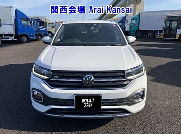 Volkswagen T-Cross, 2022г, передний привод, робот