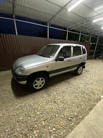 Chevrolet Niva, 2007г, полный привод, механика