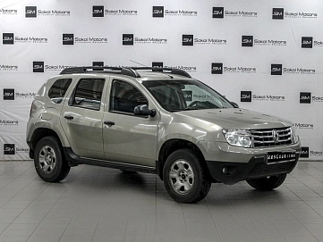Renault Duster, 2013г, передний привод, механика