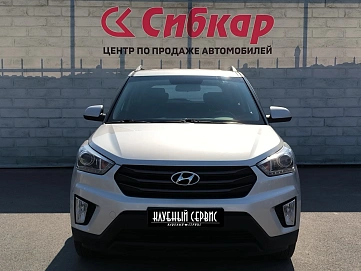 Hyundai Creta, 2018г, передний привод, автомат