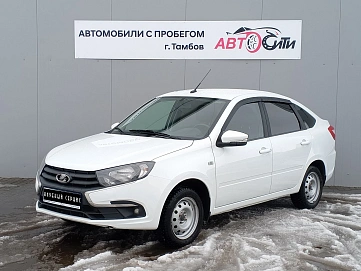 Lada (ВАЗ) Granta, 2018г, передний привод, робот