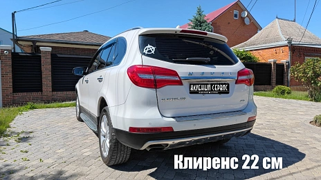Haval H8, 2015г, полный привод, автомат