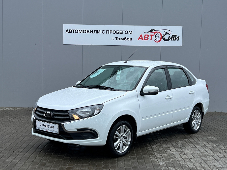Lada (ВАЗ) Granta, 2023г., передний привод, механика