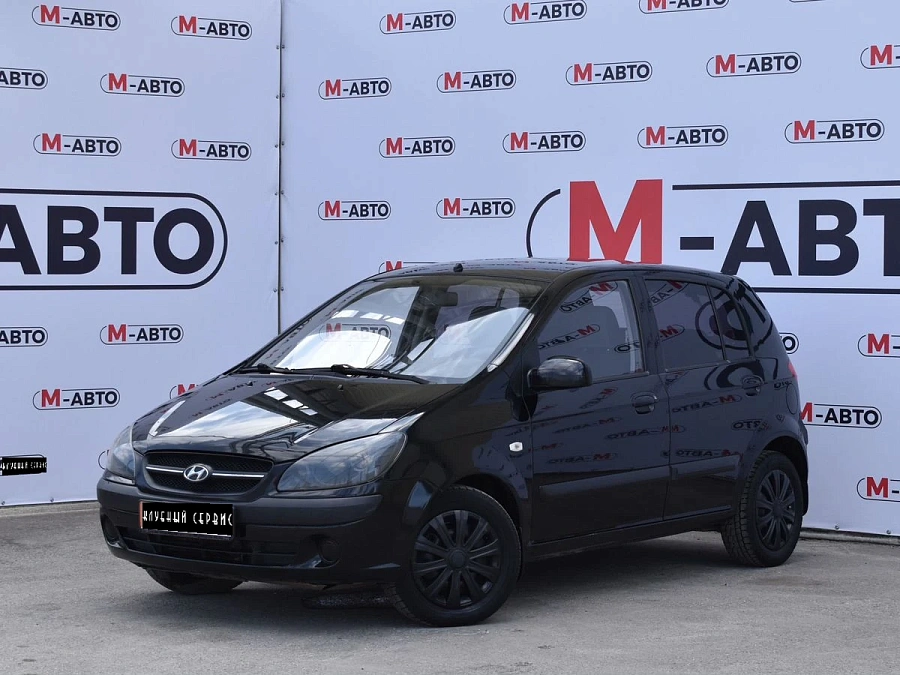 Hyundai Getz, 2010г., передний привод, механика