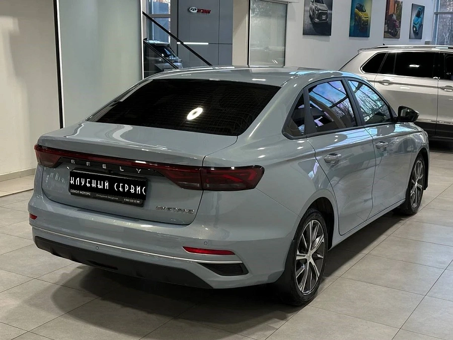 Geely Emgrand, 2023г., передний привод, автомат