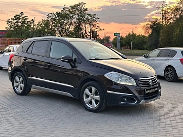 Suzuki SX4, 2014г, передний привод, вариатор