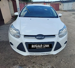 Ford Focus, 2013г, передний привод, механика