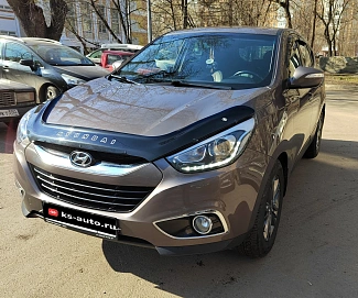 Hyundai ix35, 2014г., полный привод, автомат
