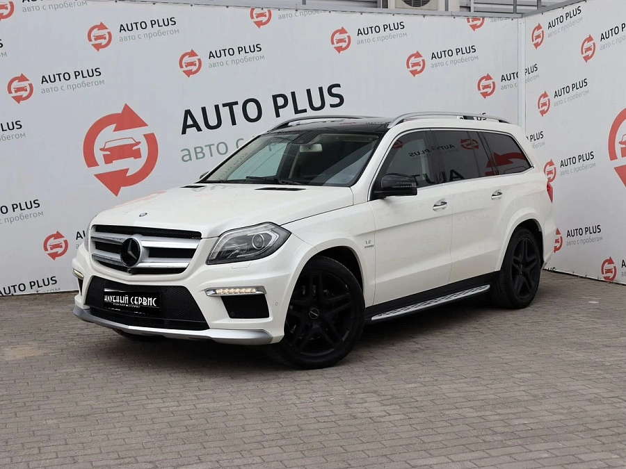 Mercedes-Benz GL-Класс, 2014г., полный привод, автомат