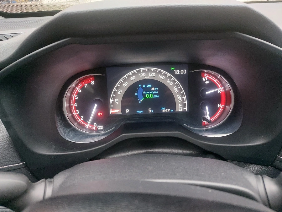 Toyota RAV4, 2021г., полный привод, автомат