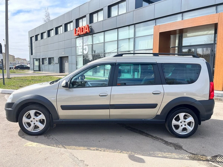 Lada (ВАЗ) Largus, 2020г., передний привод, механика