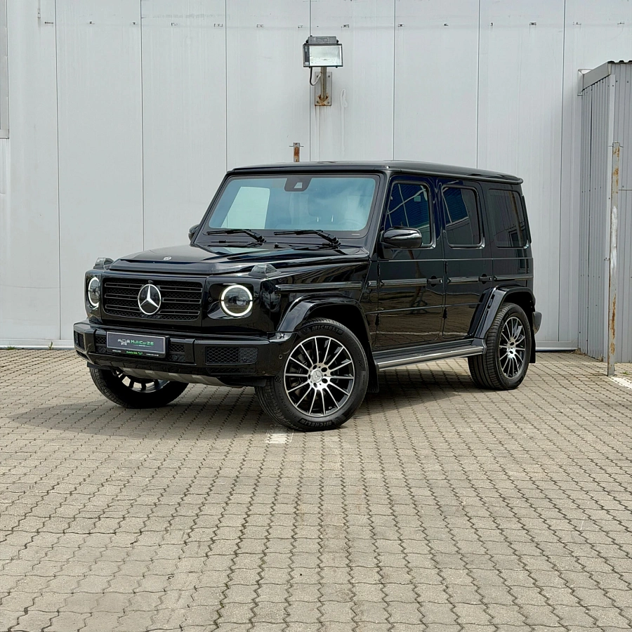 Mercedes-Benz G-Класс, 2021г., полный привод, автомат
