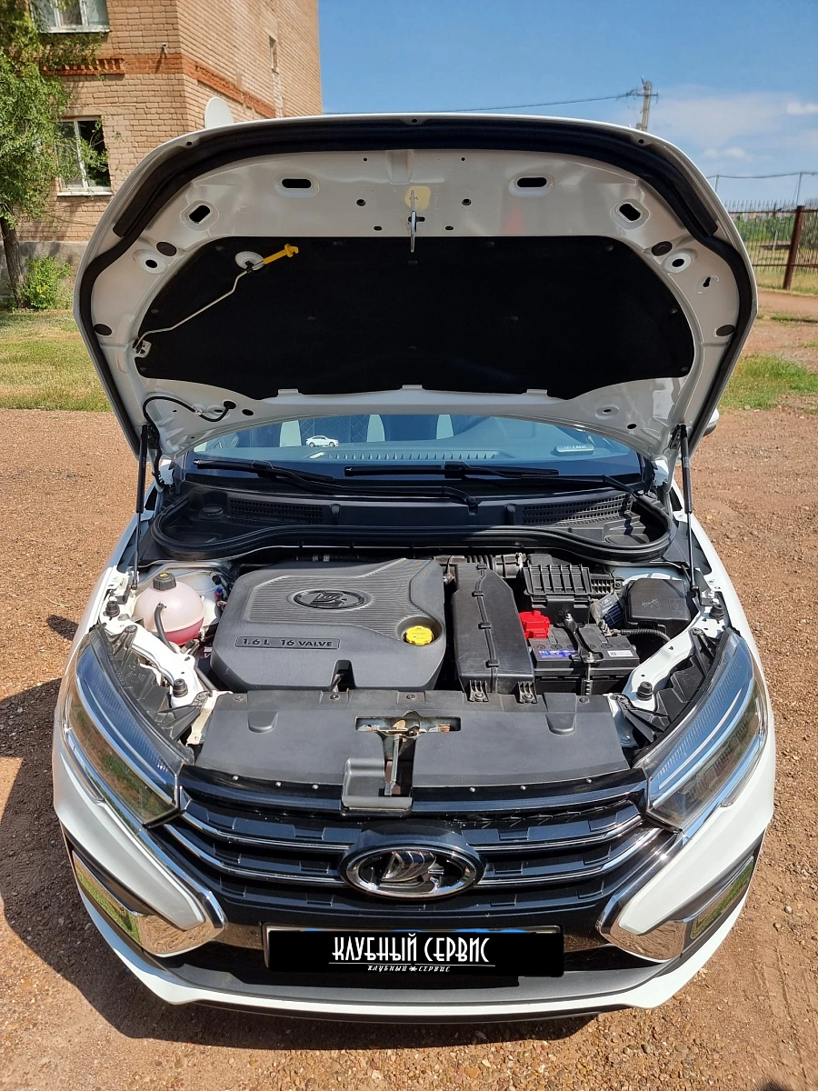 Lada (ВАЗ) Vesta, 2023г., передний привод, механика