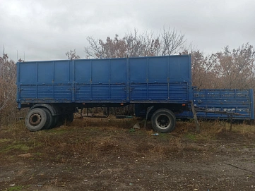 МАЗ 5336, 2008г, Задний привод, Механическая