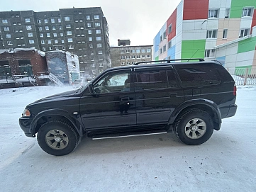 Mitsubishi Pajero Sport, 2006г, полный привод, механика