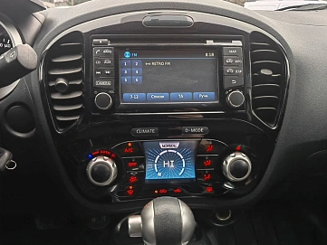 Nissan Juke, 2015г, передний привод, вариатор