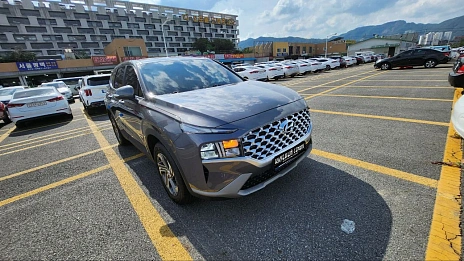 Hyundai Santa Fe, 2020г, передний привод, робот