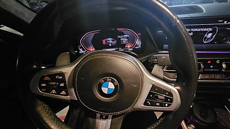 BMW X6, 2020г, полный привод, автомат