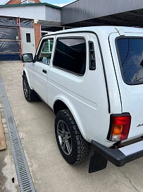 Lada (ВАЗ) 2121 (4x4), 2020г, полный привод, механика
