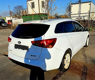 Kia Ceed, 2012г, передний привод, механика