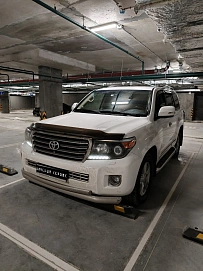 Toyota Land Cruiser, 2014г, полный привод, автомат